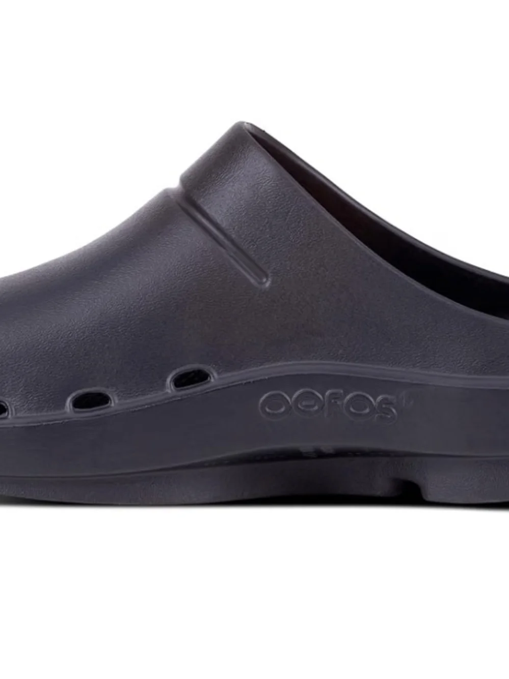 OOFOS OOcloog Recovery Clog, Black - Women’s Size 8, Men’s Size 6 - Picture 4 of 11